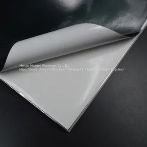 Backed Adhesive Aluminum Foil Sheet for Beer Label Printing thumbnail-2