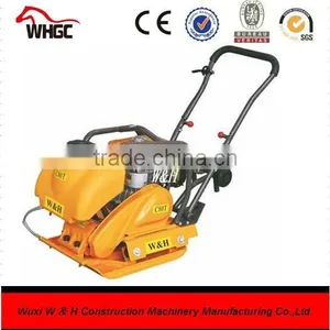 WH-C80TH With Tank Plate Compactor Power by Honda Engine thumbnail-1