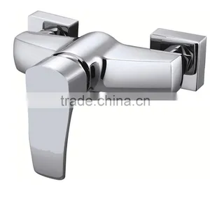 Hot Cold Water Bathroom Bath Shower Mixer Faucet thumbnail-1