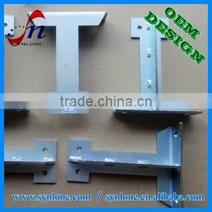 2017 Customized Stainless Steel Bracket, Steel Angle Bracket, Steel Bench Bracket thumbnail-4