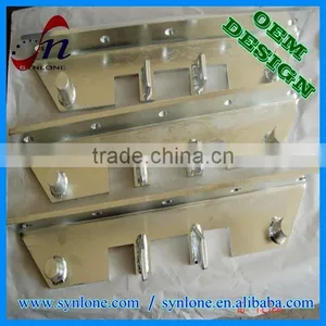 OEM Folding Metal Shelf Support Brackets thumbnail-1