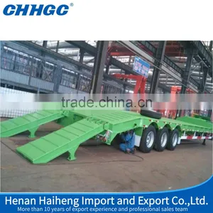 40Ton Low Loader Semi Trailers Light Loading Trailers thumbnail-6