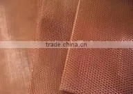Anping Factory Provide High Quality Brass Wire Mesh Red Copper Wire MeshPhosphor Mesh thumbnail-1