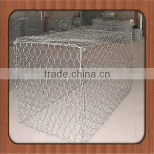 60*80mm 80*100mm Mesh Size Hot Sale Rock Fall Wire Mesh Galvanized Gabions thumbnail-2