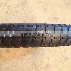 China Cheap Wheel Barrow Wheel Tire 3.25-8 thumbnail-1