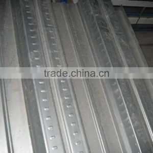 Full Hard Metal Decking Sheet Steel Structure gi Corrugated Floor Decking Sheet thumbnail-2