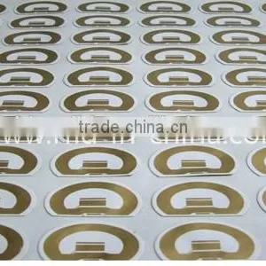 2016 Hot Selling 13.56Mhz RFID Industrial Adhesive RFID Paper Labels for Asset Tracking thumbnail-3