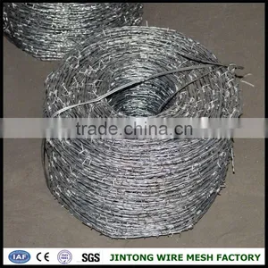 Galvanized Stranded Wire Galvnaized Barbed Wire Galvanized Barbed Wire thumbnail-1