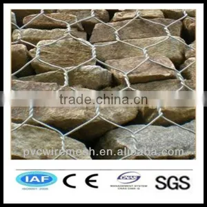 China Wholesale CE&ISO Certificated Hexagonal Gabion Basket(pro Manufacturer) thumbnail-1