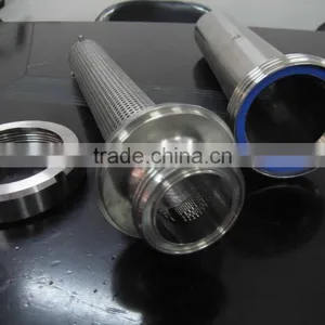HOT SALE Wenzhou 90 Degree Industrial Water Filter Angle Liquid Filter thumbnail-2