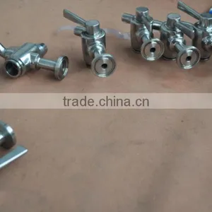 Perlick Style Stainless Steel Clamped Beer Sample Valve thumbnail-2