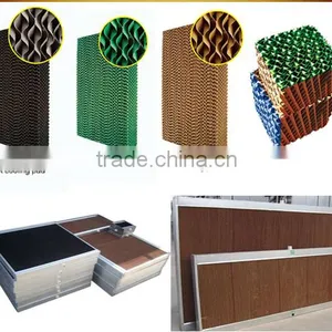 Brown,black/green Single-coated Evaporative Cooling Pad thumbnail-1