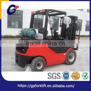 2.5T LPG&Gas Forklift With Nissan Engine thumbnail-1