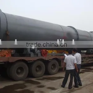 40x400 Inches Rotary Dryer /mining Ore Drying Machine From Large Direct Wholesale Huahong thumbnail-3