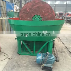 Wet Pan Mill / Small Silver Refining Machine / China Gold Pan Mill thumbnail-5