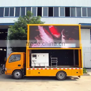 Dongfeng Outdoor Electric Led Mobile Truck For Sale thumbnail-2