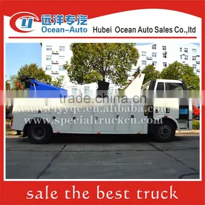 FAW 4x2 EURO 4 Wrecker Towing Truck for Sale thumbnail-1