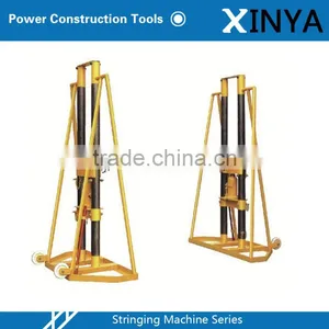 Manufacture 5-10T Hydraulic Cable Drum Stand thumbnail-1