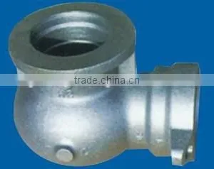 OEM Service Ductile Cast Iron Connection Parts,Direct Sale OEM's High Precision Customized Cast Iron Parts Made in China thumbnail-1