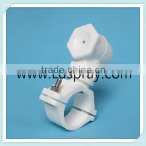 Plastic pp 3/4",1",1-1/2",2" SPJK Clamp Cleaning Before Plating Nozzle thumbnail-5