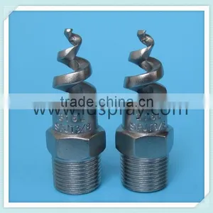 Stainless Steel SS Spiral Cooling Tower Nozzle thumbnail-5