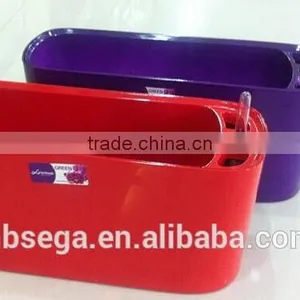 Cup Shaped Ceramic Flowerpot thumbnail-1