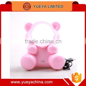 Bear Shaped Portable Bladeless Fan No Leaf Air Conditioner Mini Fan thumbnail-1