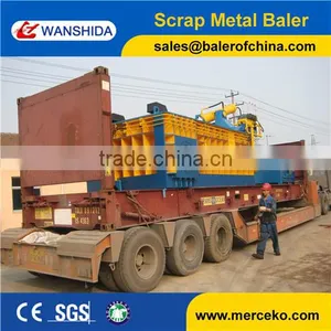 Heavy Duty Scrap Metal Baler thumbnail-3