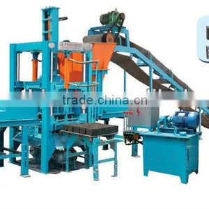 Hot Sale QT3-35 Small Hydraulic Block Making Equipment With High Quality thumbnail-1