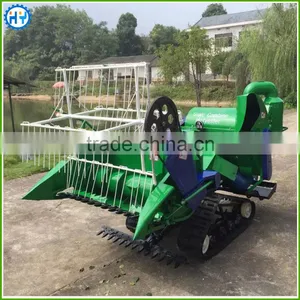Crawler Type Small Grain Harvester thumbnail-4