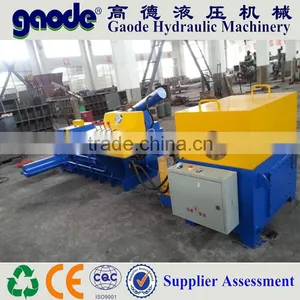 630KN Hydraulic Scrap Aluminum Tin Can Press Baling Machine thumbnail-1