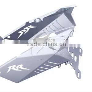Motorcycle Sivler License Bracket For Honda CBR600RR CBR 600 RR 2007-2012 2008 2009 2010 11 thumbnail-1