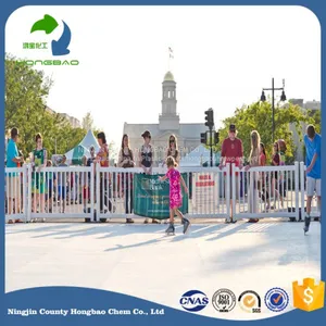 HDPE Selflubricated Synthetic Ice Rink Floor With Barrier Dasher Boards thumbnail-2