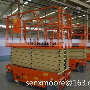 8-14m Good Quality Self-propelled Scissor Aerial Work Platform With LGMG Brand thumbnail-2