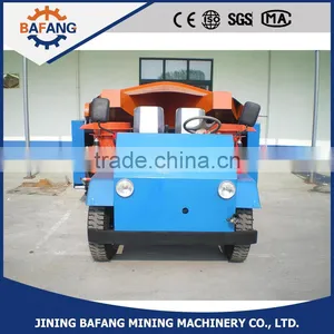 Two Bucket Automatic Feeding Concrete Spraying Car thumbnail-2