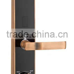 Senior Stable Multiple Lock With Aluminium Alloy Fingerprint Smart Door Lock thumbnail-1