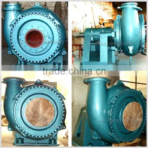 Abrasion Resisting River Dredge Sand Pump thumbnail-5