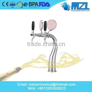 MZL Hot Sellig Brass or Stainless Steel Beer Tower Popular in Australia thumbnail-1
