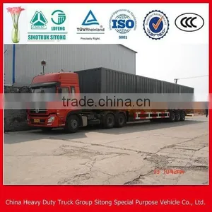 2/3 Axle Bicycle Cargo Transport Semi Trailer thumbnail-1