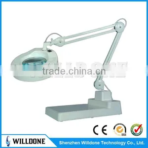 Industrial Magnifying Glass and Lamp Desktop thumbnail-1