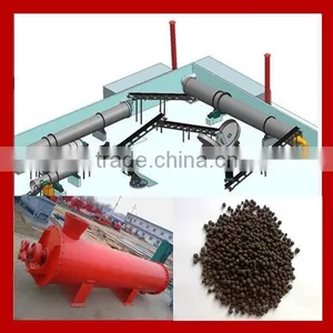 High Efficiency Chicken Manure Fertilizer Pellet Making Machine/organic Fertilizer Granulator thumbnail-2