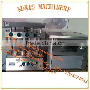 Automatic Pizza Waffle Cone Winding Machine for Sale thumbnail-3