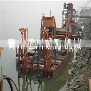 High Efficient Small Gold Suction Dredger/mini Gold Dredge for Sal thumbnail-6