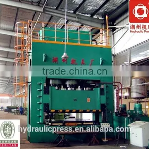 PLC Control Steel Door Plate Embossing Hydraulic Press thumbnail-1