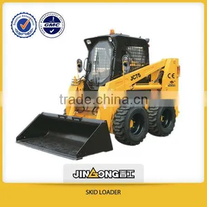 Skid Steer Loader JC75 With CE and EPA and GOST Series Skid Steer Loader With Many Attachments thumbnail-1