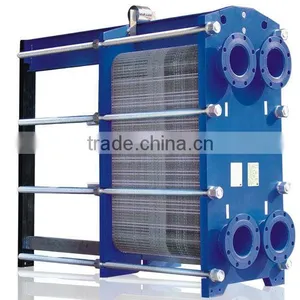 4 Sections Plate Heat Exchanger Milk Heat Exchanger thumbnail-1