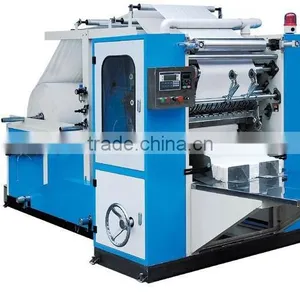 Mini Automatic Paper Napkin Making Machine,2 Color Printing Napkin Machine thumbnail-5