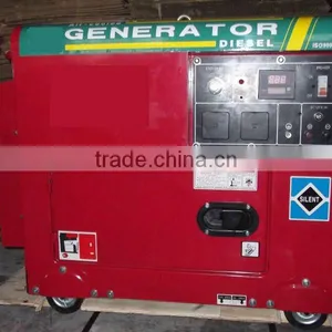 5kVA Slient Type Portable Diesel Generator for Australia Market With Plugs thumbnail-1