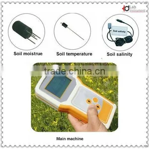 Soil Temperature, Moisture and Salinity Meter thumbnail-1