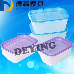 2017 New Model Plastic Injection Mould Making Plastic Injection Mold for Plastic Helmet thumbnail-3